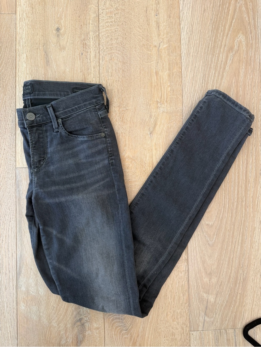 COH Avedon ultra skinny dark grey jeans sz 24